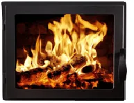 дверца каминная parma кува 485х605 мм