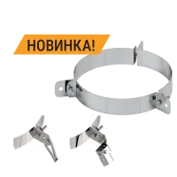 хомут феррум для опоры телескопической(430), ф350 #