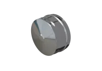 заглушка феррум м внешняя нержавеющая (430/0,5 мм) ф135 #