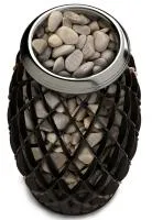 печь для бани электрическая тмф мэри экс 9 квт черная бронза #