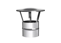 зонт феррум нержавеющий (430/0,5 мм) ф135 по воде #