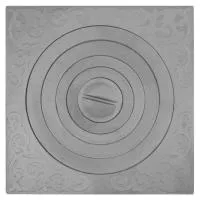 плита чугунная п-1-5а одноконфорочная большая, 512*512*20 мм, рубцовск