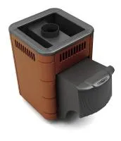 печь для бани тмф оса carbon дверца антрацит терракота