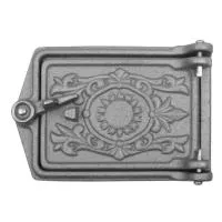 дверца чугунная прочистная дпр-1 "восход" неокрашенная 158*108*66 мм рубцовск