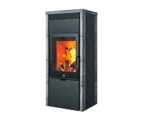 печь-камин изистим montfort талькохлорит #