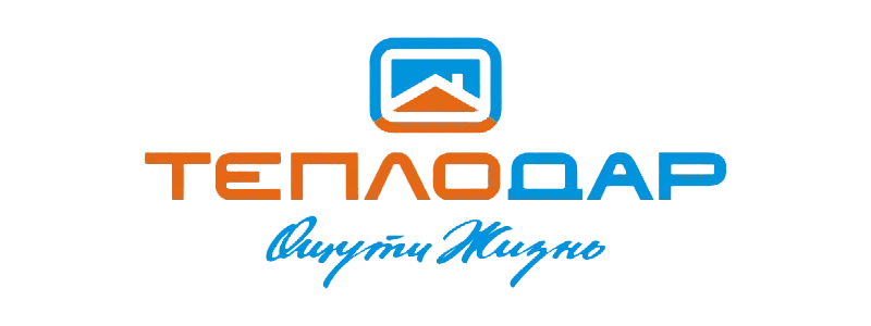 Логотип Теплодар Лого Теплодар на сайте интернет-магазина Печной Эксперт