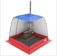 пол утепленный для бани морж куб xl