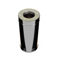 дымоход craft утепленный нержавеющий (316/0,8/304/0,5) ф250/350 l=0,5м по воде #