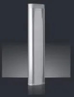 дымоход craft нержавеющий овальный (316/0,8) ф120*240 l=1,0м #