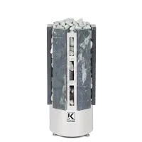 печь для бани электрическая karina forta 8 талькохлорит, закр.каменка, выносной пульт