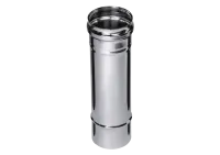 дымоход феррум нержавеющий (430/0,5 мм) ф115 l=0,25м