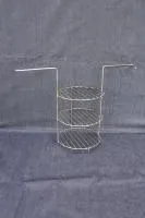 этажерка для тандыра 3-х ярусная d270 h440 мм с ручками нск