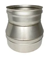 переход craft нержавеющий (316/0,5 мм) ф120п-130м #