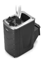 печь для бани тмф гейзер 2014 carbon с т/обменником нерж.дверца закр.каменка антрацит #