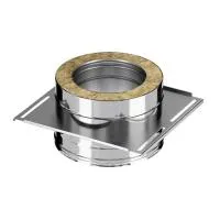 площадка craft опорная сквозная нержавеющая (316/304+201/1,5) ф115х200 #