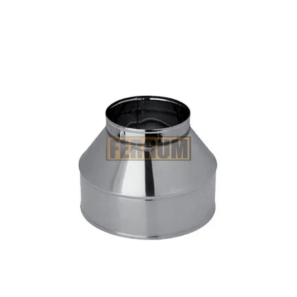 конус феррум нержавеющий (430/0,5 мм), ф150/250, по воде #