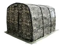 мобильная баня морж max камуфляж (палатка без печи)