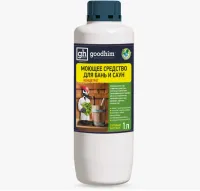 средство моющее для бани и сауны goodhim t150 c ароматом хвои, 1 л