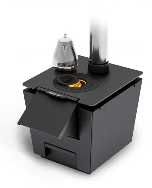 печь отопительно-варочная тмф зарница угольно-дровяная